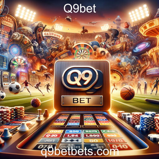 Explorando o Mundo das Apostas no Q9bet: Entretenimento e Oportunidades