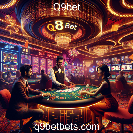 Descubra a Categoria 'Ao Vivo' no Q9bet: A Nova Era dos Jogos Online