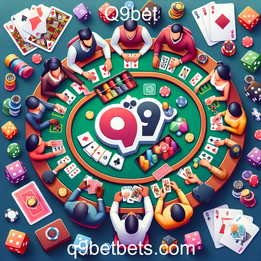Explorando o Mundo dos Jogos de Mesa no Q9bet