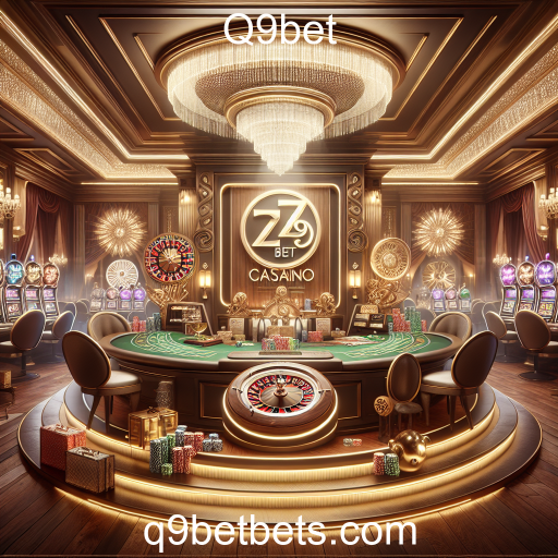 Descubra a Categoria 'Ao Vivo' no Q9bet: A Nova Era dos Jogos Online